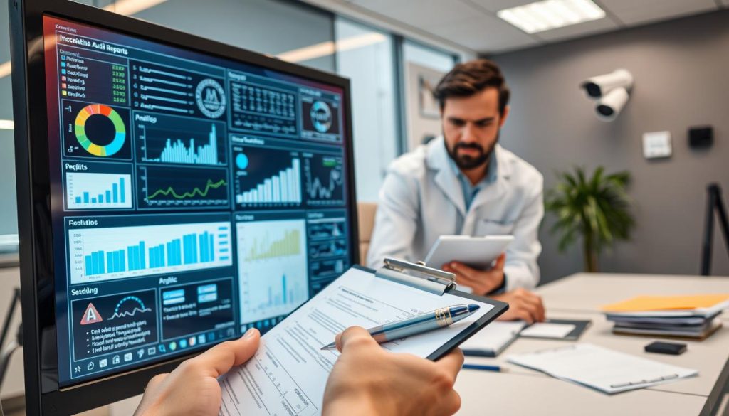 What is an information security audit?