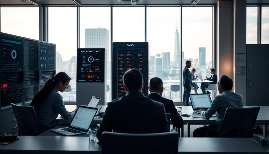 What is the requirement of SaaS to provide security?