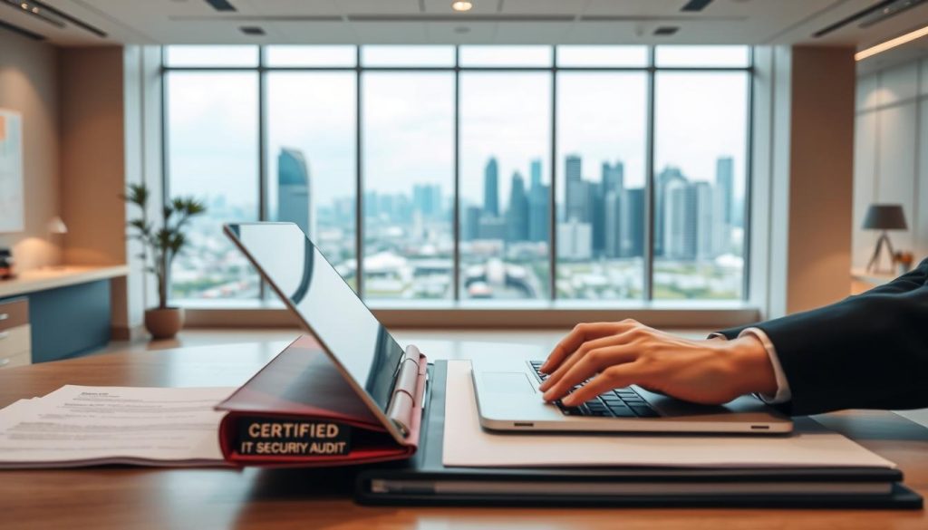 certified it security audit singapore