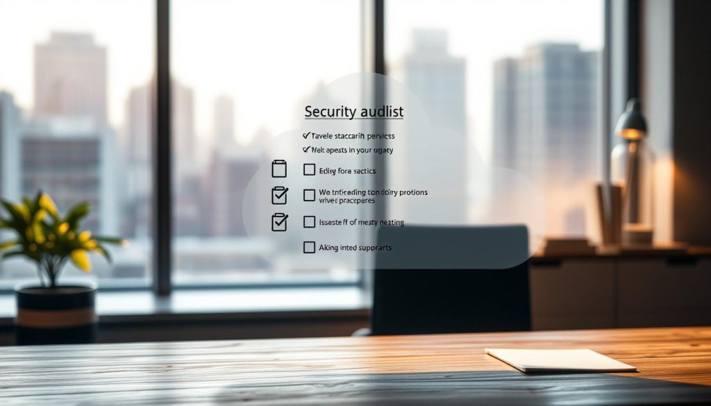 cloud security audit checklist