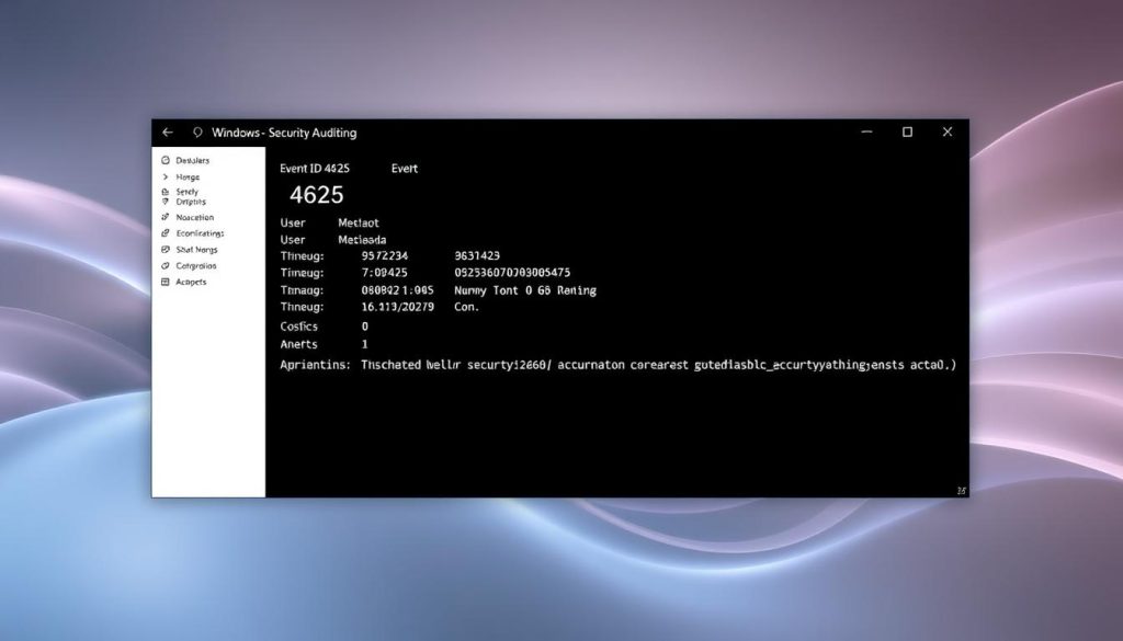 event id 4625 microsoft-windows-security-auditing