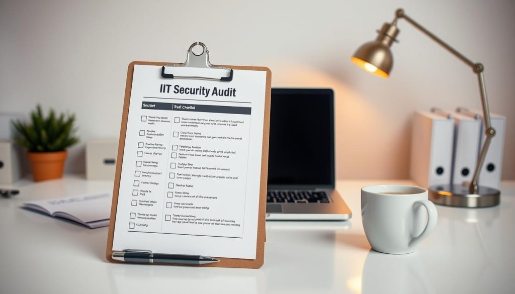 it security audit checklist it security audit checklist