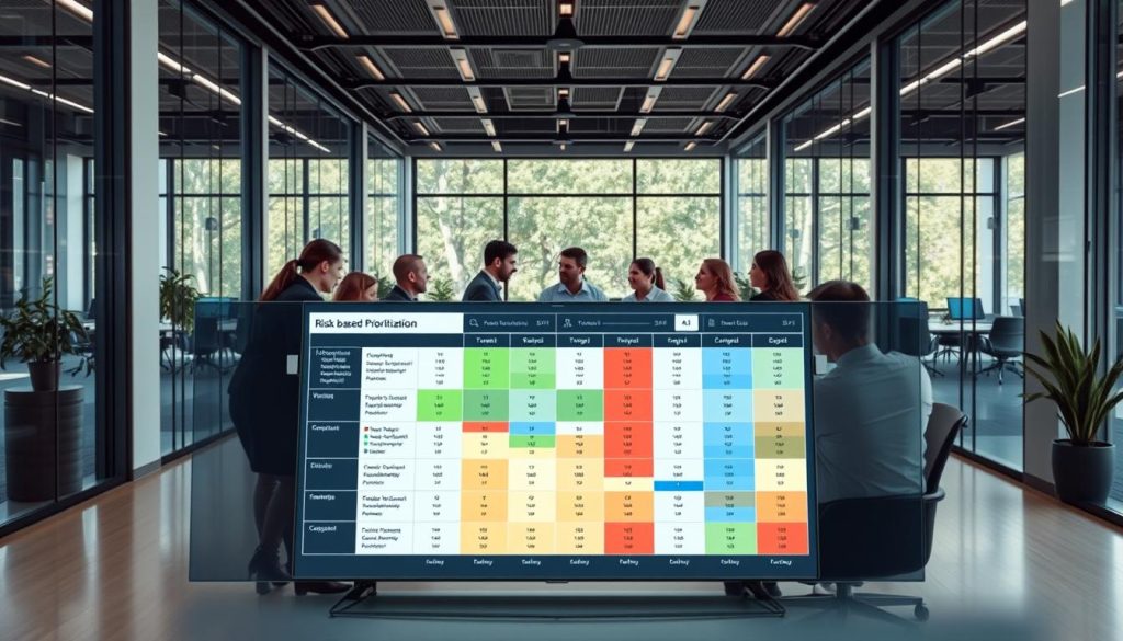 risk-based priorititization