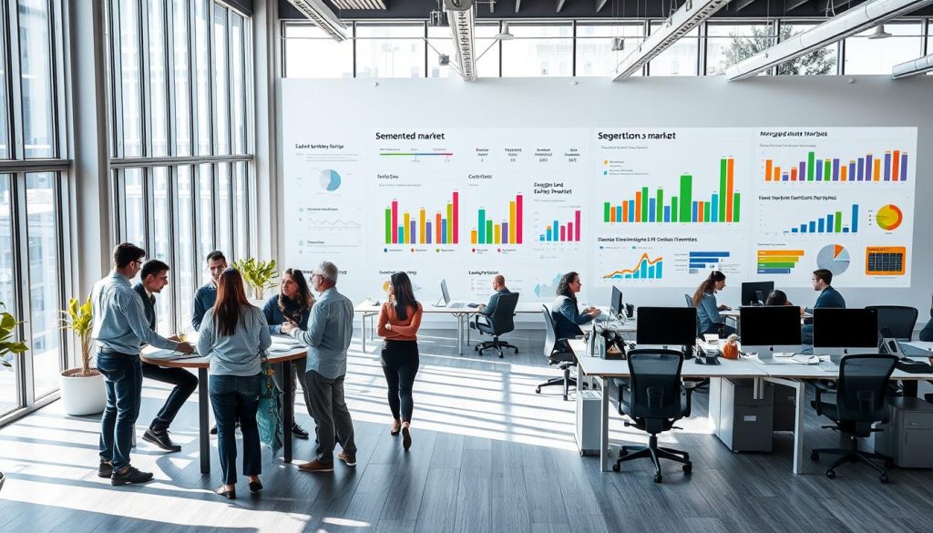 segmentation by enterprise size market