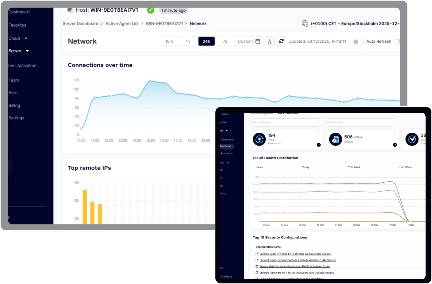 Dashboard & Reporting
