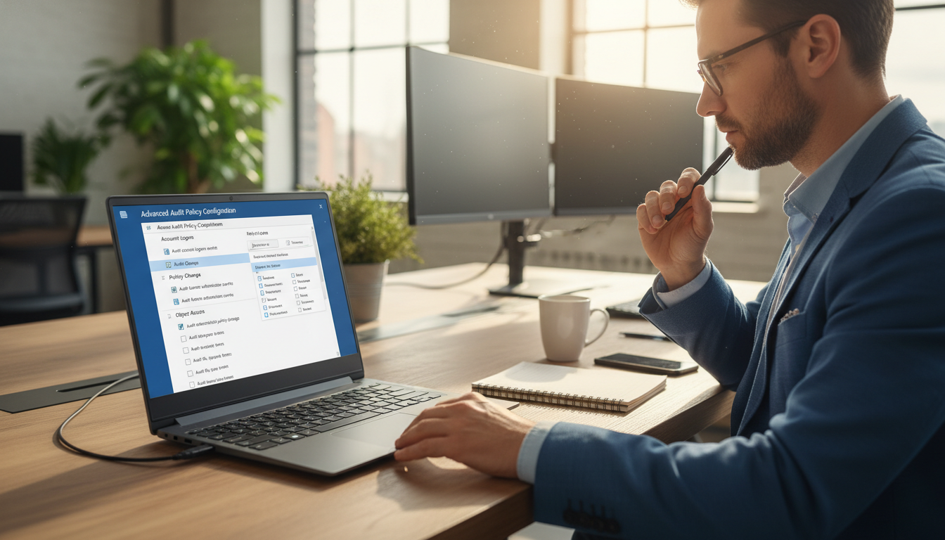 Advanced Security Audit Policy Settings