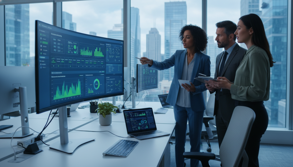 Cloud Computing Security Auditing continuous monitoring dashboard