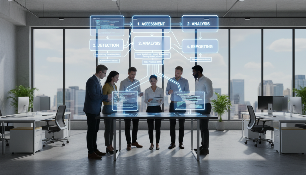 Cloud vulnerability scanning methodology workflow