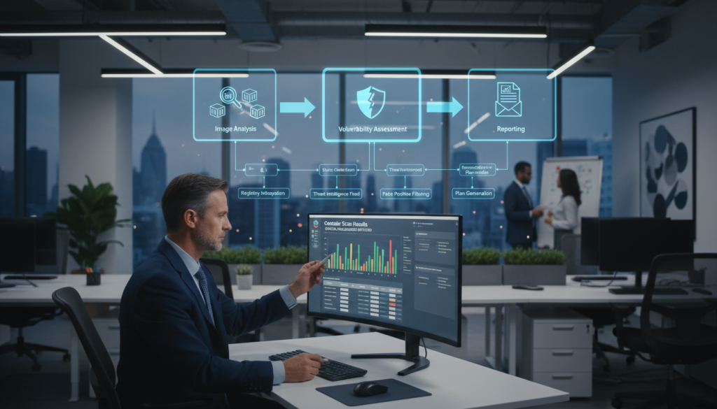 Container Vulnerability Scanning