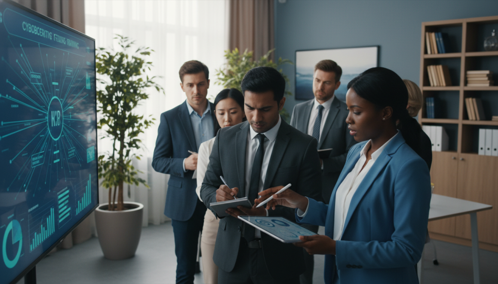 Continuous education for cybersecurity governance professionals