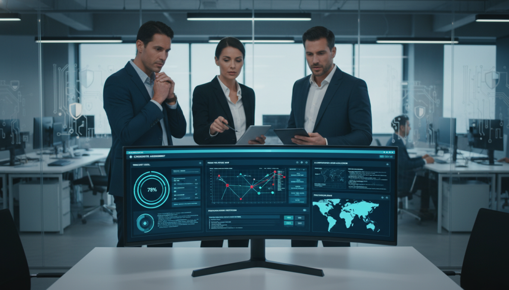Cybersecurity Assessment Software with AI integration