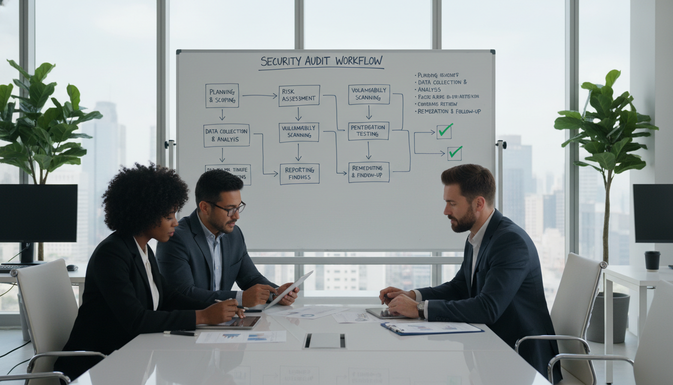 Cybersecurity Audit Checklist