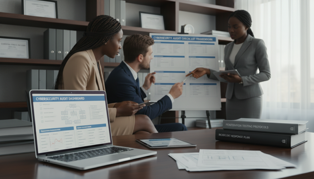 Cybersecurity Audit Checklist