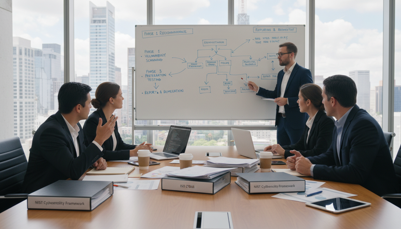 Cybersecurity Audit Example