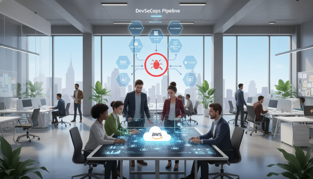 DevSecOps AWS integration workflow