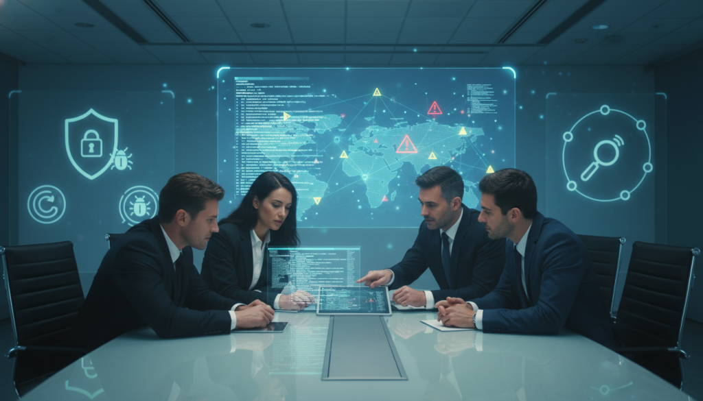DevSecOps continuous monitoring workflow