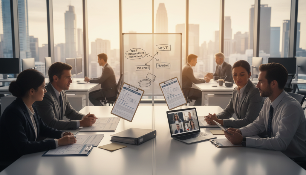 IT Security Assessment internal vs external comparison