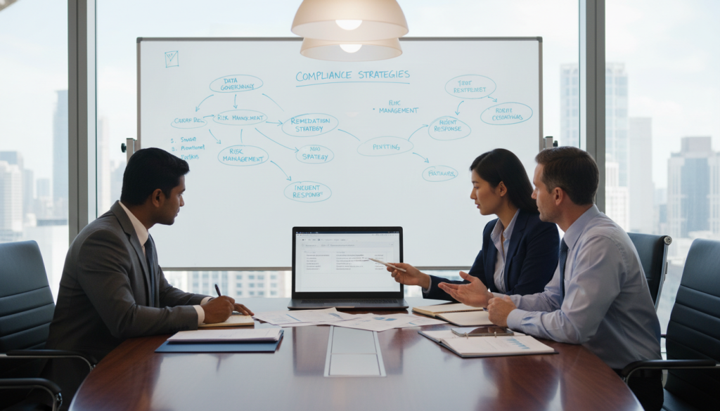 IT Security Compliance Audit action plan development