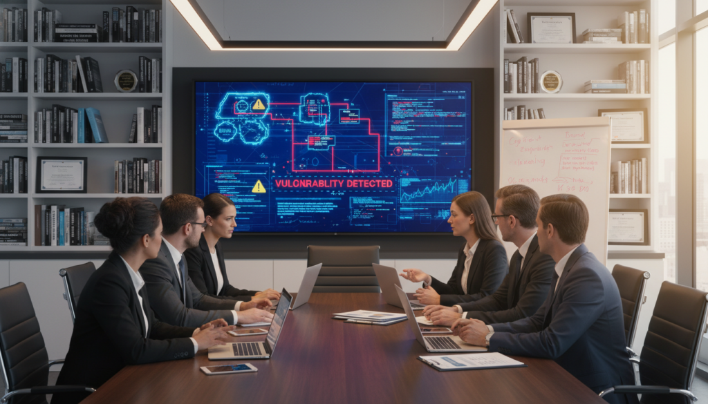 IT security audit vulnerability assessment process