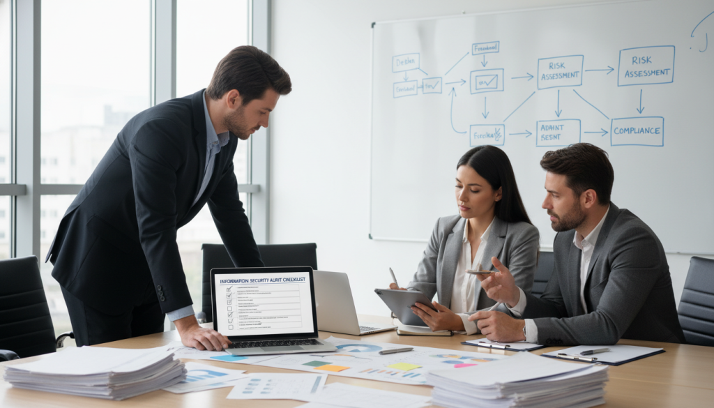 Information Security Audit Checklist preparation process