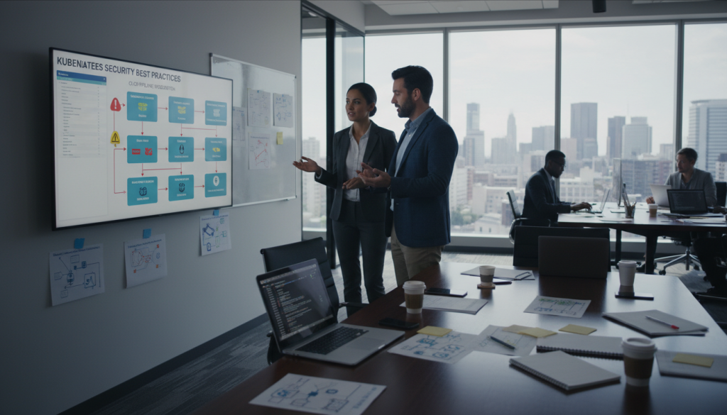 Kubernetes Security Best Practices in CI/CD pipeline