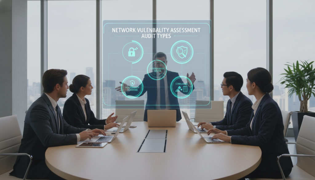 Network Vulnerability Assessment security audit types comparison