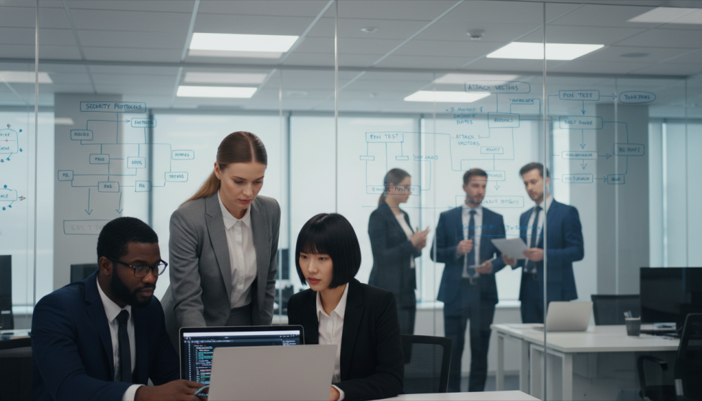 Penetration Testing Providers conducting Enterprise IT Security Evaluation