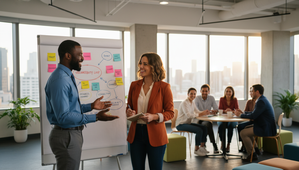 Personal Growth through Vulnerability strategies