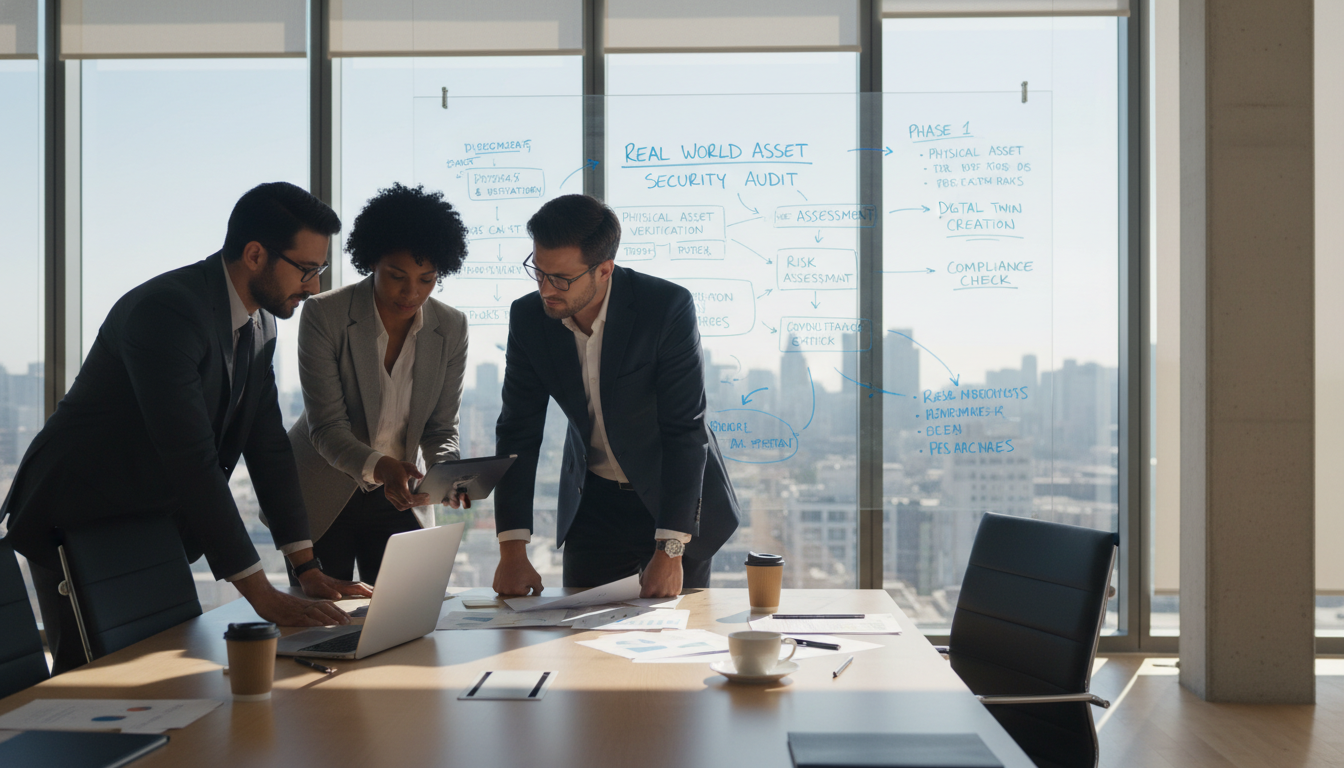 Real World Asset Security Audit