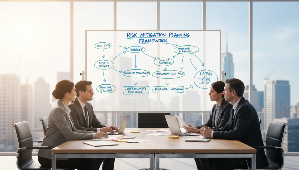 Risk Mitigation Planning framework
