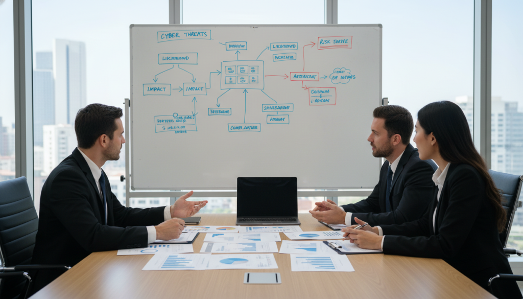 Risk management analysis process