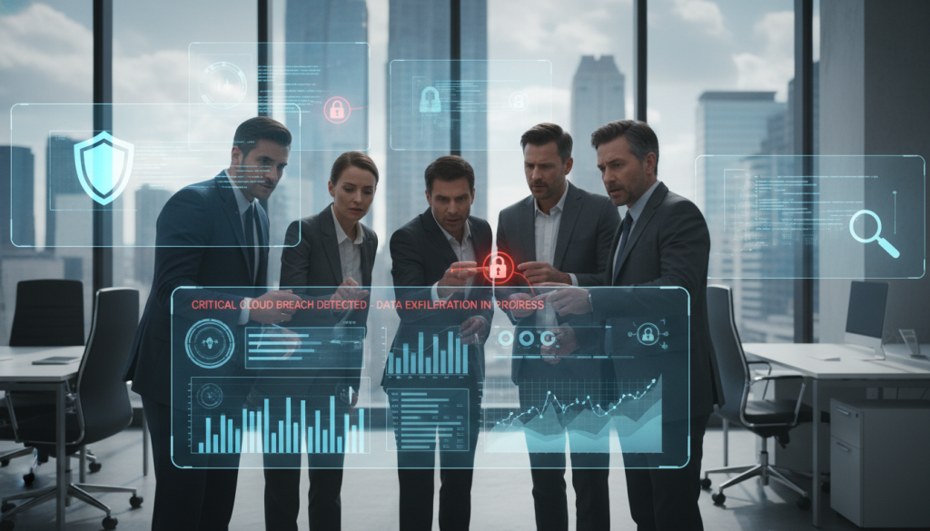 Security Breach Detection in cloud environments