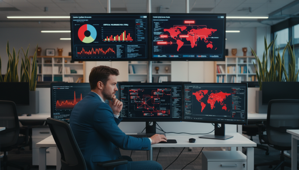 Security Breach analysis and network vulnerability examples