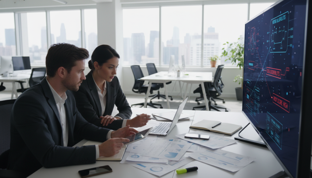 Security Gap Assessment identifying business vulnerabilities