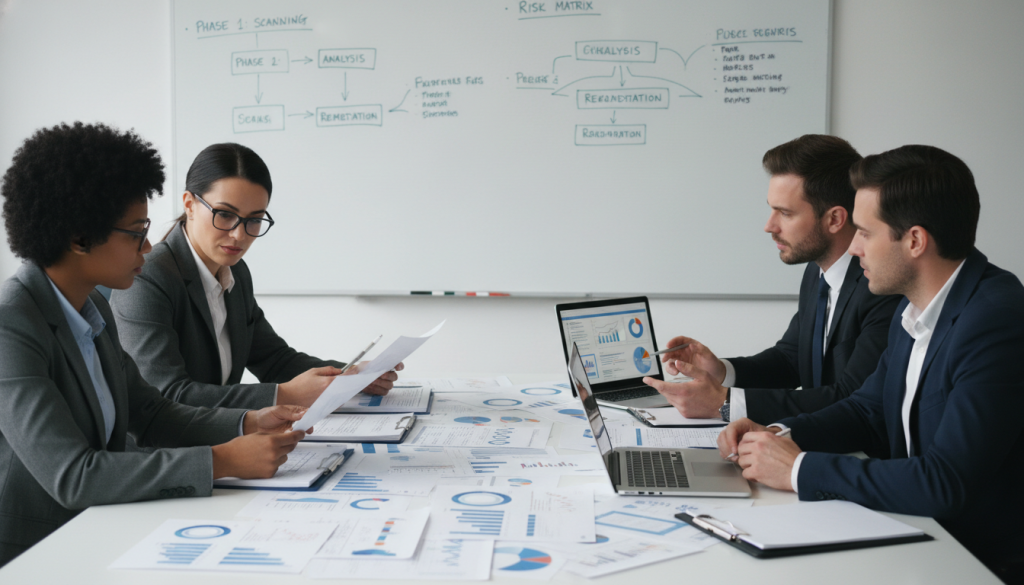 Security Vulnerability Testing action plan development