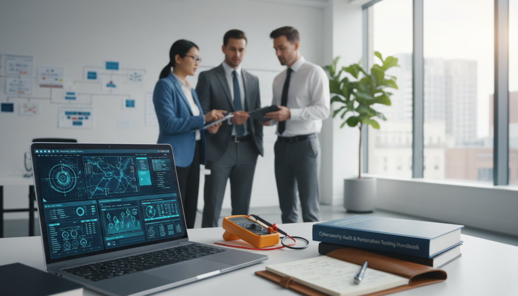 Security audit tools for network security evaluation