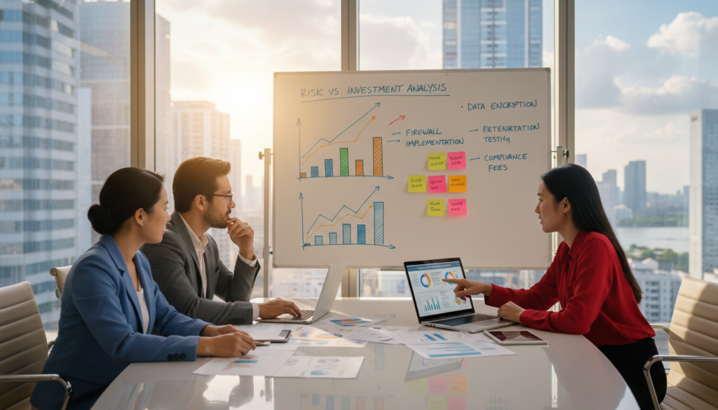 Small Business Security Audit cost analysis