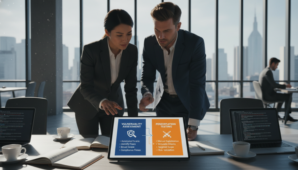 Vulnerability Assessment and Penetration Testing comparison framework