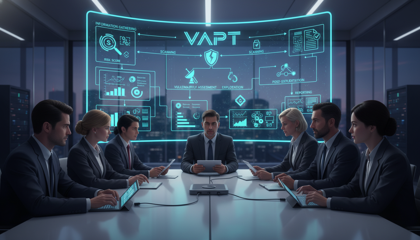 Vulnerability Assessment and Penetration Testing