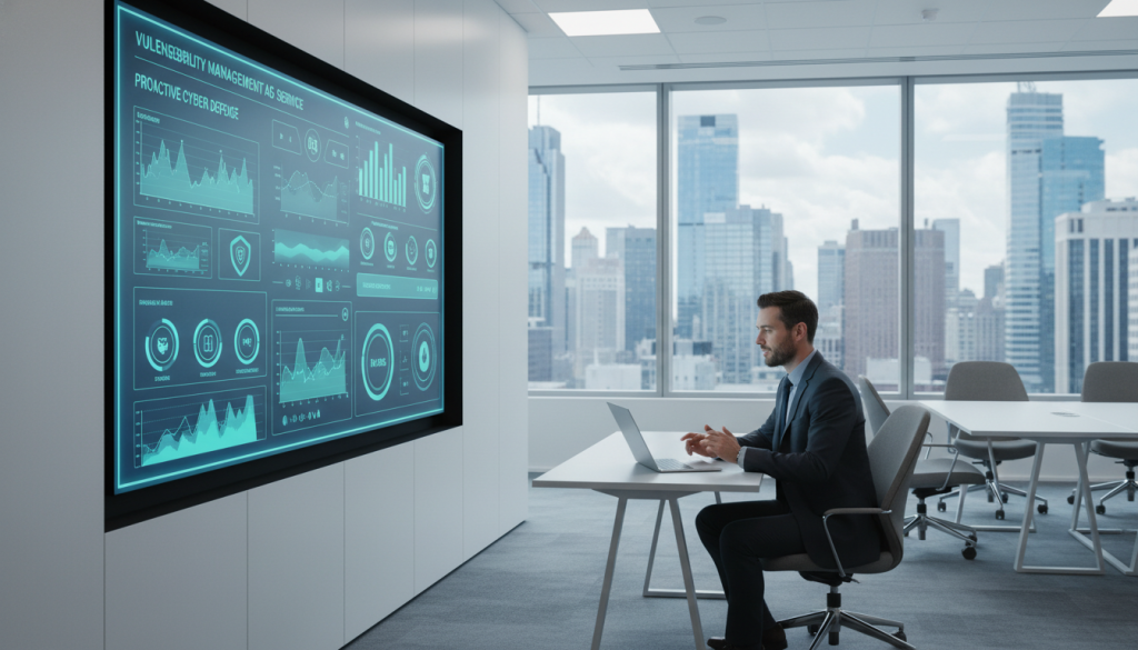 Vulnerability Management as a Service