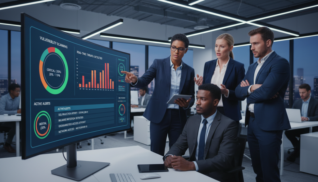 Vulnerability Scanning Service