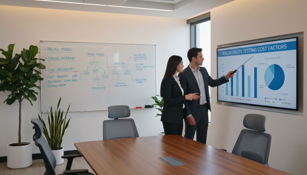 Vulnerability Testing Services cost factors