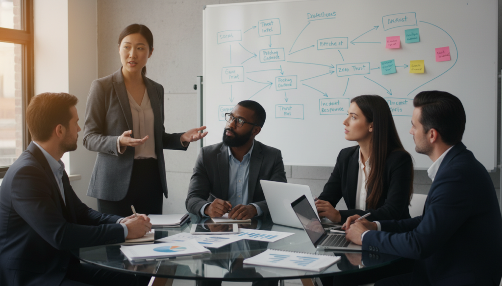 Vulnerability management strategies and exploit prevention framework