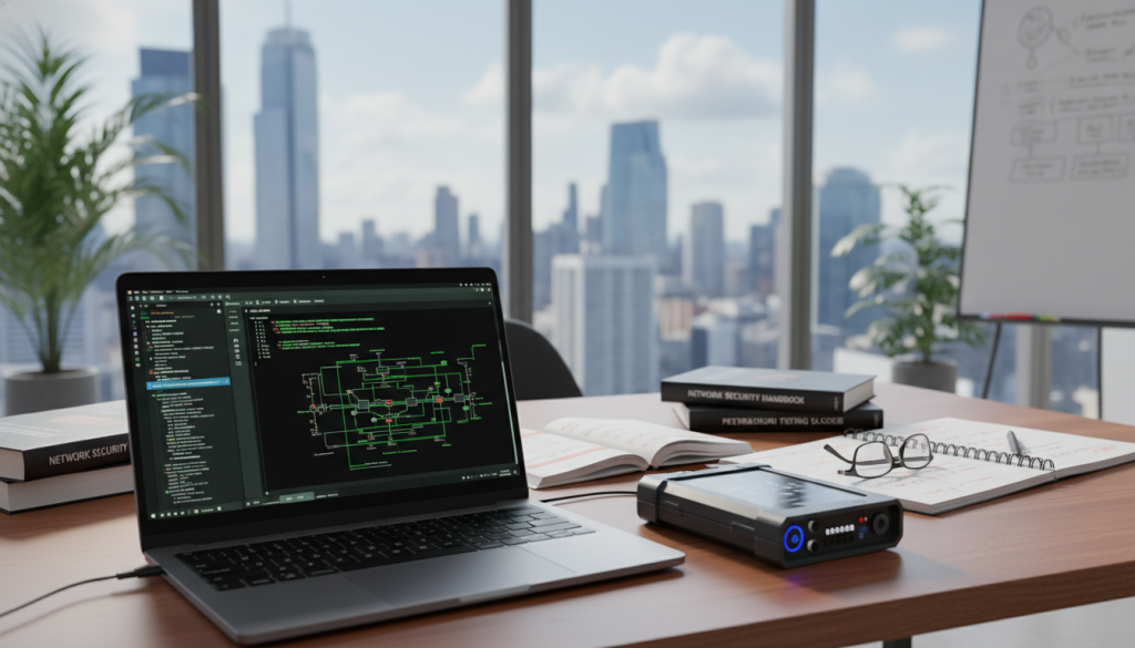 Vulnerability testing tools for network security