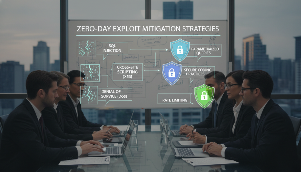Zero-Day Vulnerability types and exploit mitigation strategies