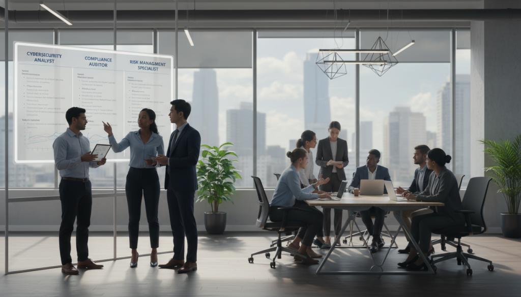 audit career paths and position types comparison