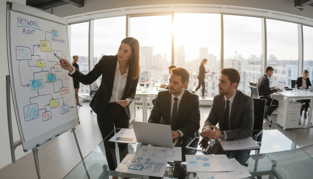 audit implementation best practices workflow