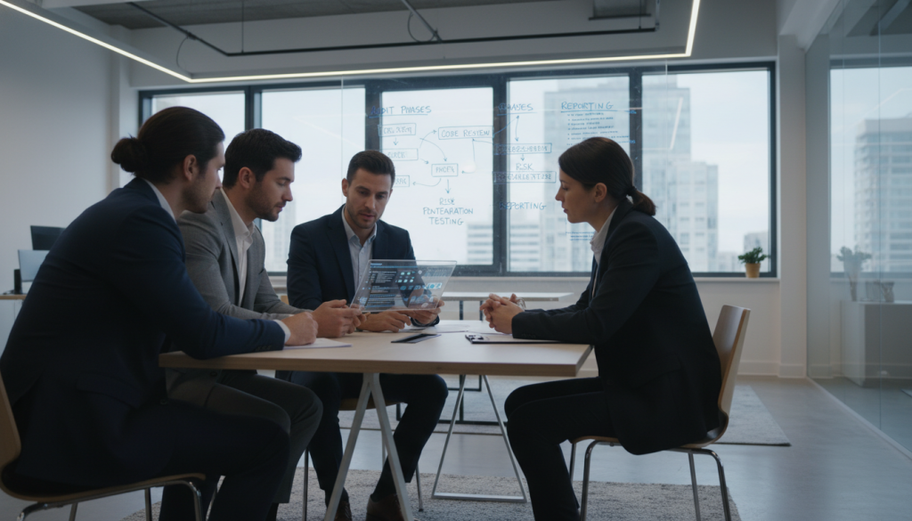 audit methodology workflow for smart contract asset security