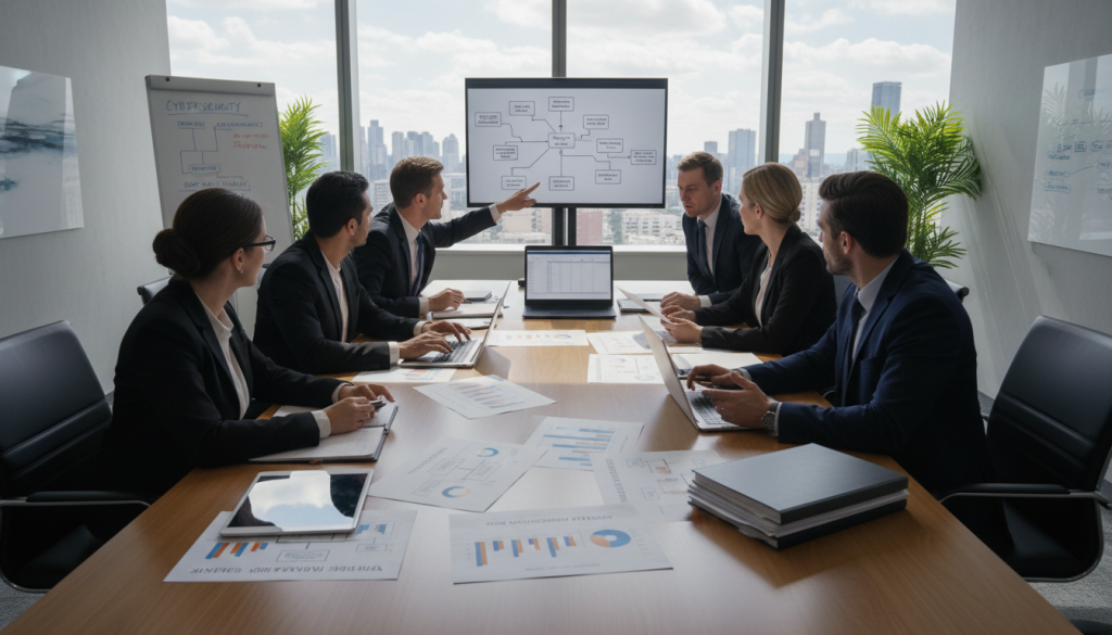 audit planning framework and risk management strategy