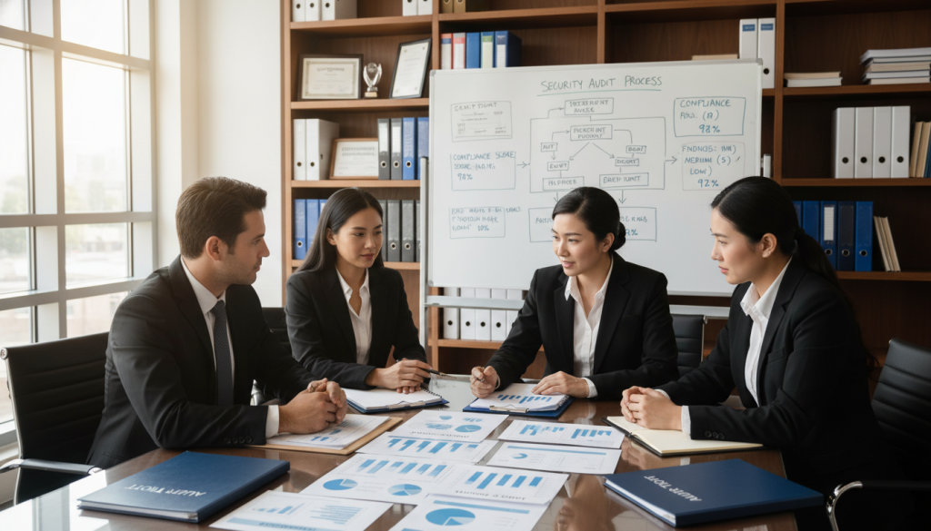 audit reporting standards documentation framework